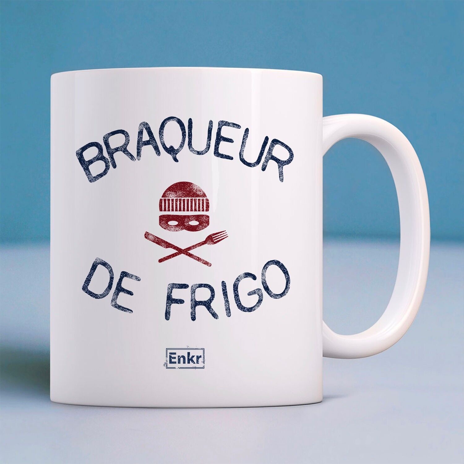 WEISSER FRIGO-LENKBECHER