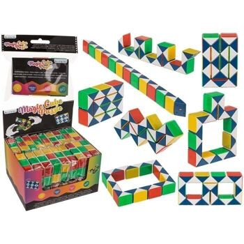 Puzzle cube magique, 9 x 2,5 cm, 1