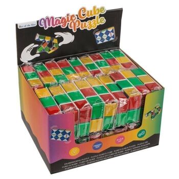 Puzzle cube magique, 9 x 2,5 cm, 3