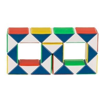 Puzzle cube magique, 9 x 2,5 cm, 5