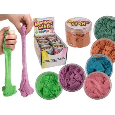 Magic modeling sand, approx. 170 g