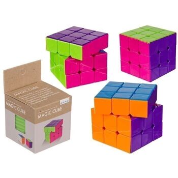 Cube magique, environ 5,5 cm, 1