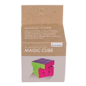 Cube magique, environ 5,5 cm, 2