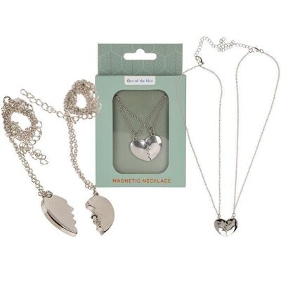 Collana magnetica, cuore,2