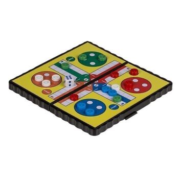 Jeux de Voyage Magnétiques, Mini (Échecs, Ludo, Dames, 5