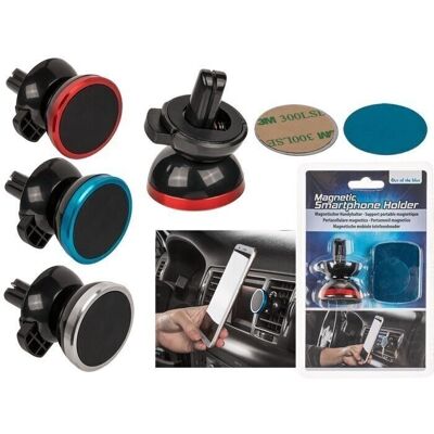Magnetic mobile phone holder for the car, approx. 5 cm,