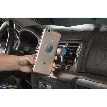 Support magnétique pour téléphone portable pour la voiture, environ 5 cm, 2