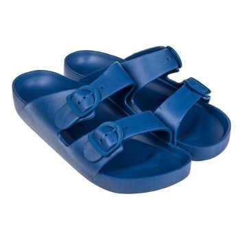 Sandales pour hommes, bleu, pointure 43/44, 3