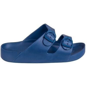 Sandales pour hommes, bleu, pointure 43/44, 4