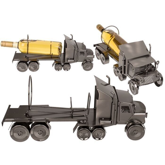 portabottiglie in metallo, camion,