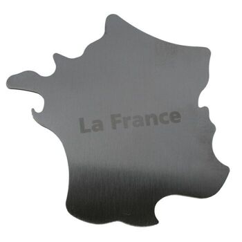 Décapsuleur en métal, La France, 10 cm environ 2