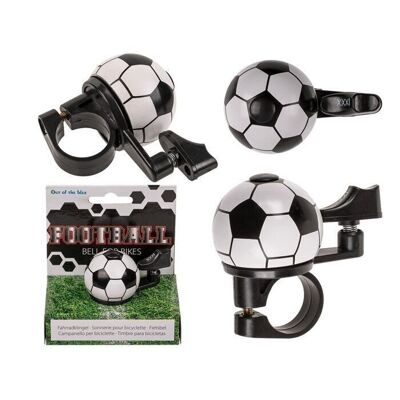 metal bell for bicycles, football,