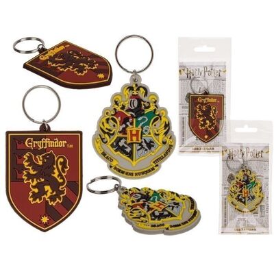 metal keychain, Harry Potter,