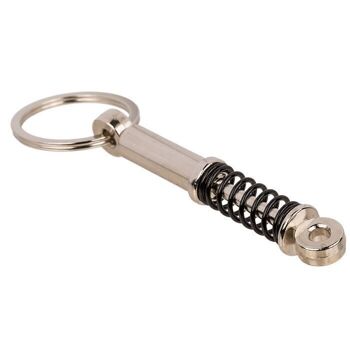 Porte-clés en métal, amortisseur, environ 11 cm 5