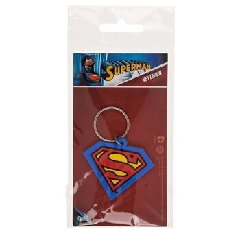 Porte-clés en métal, Superman & Batman, 3