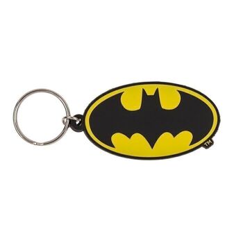Porte-clés en métal, Superman & Batman, 4