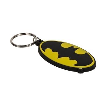 Porte-clés en métal, Superman & Batman, 5
