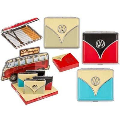 Metal cigarette case, VW Samba,