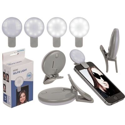 Mini selfie light, approx. 62 x 42 x 38 mm,