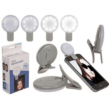 Mini lampe à selfie, environ 62 x 42 x 38 mm, 1