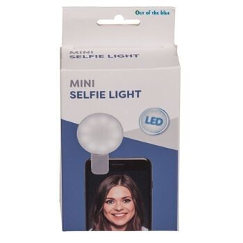Mini lampe à selfie, environ 62 x 42 x 38 mm, 4