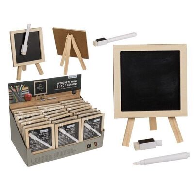 Retro Mini Magnetic Board with Pen and Stand