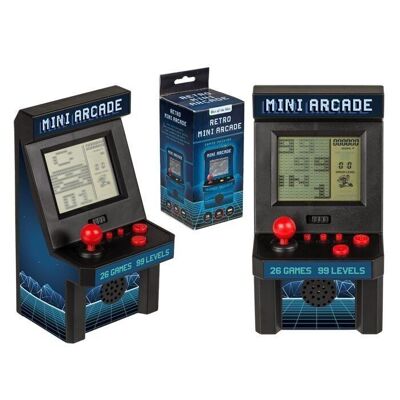 Mini slot machine, retrò, con 26 giochi,