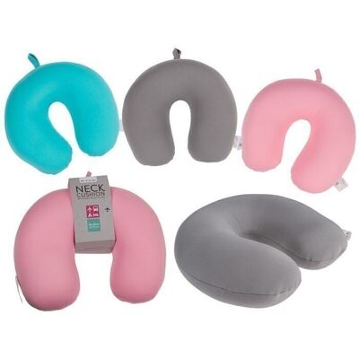 Neck pillow with micropellet filling, 2
