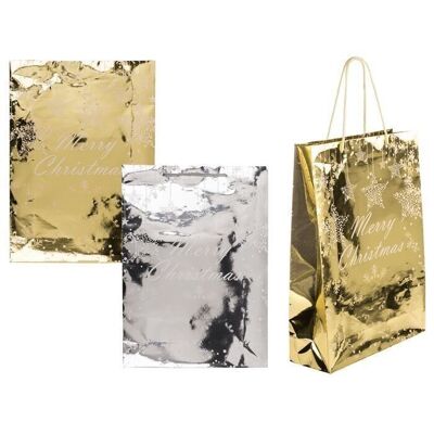 Paper gift bag, Glossy Christmas,2