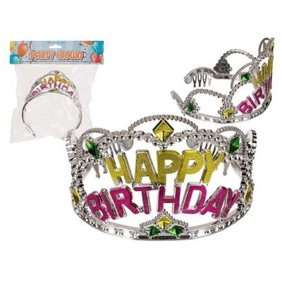 Party Crown Happy Birthday Approx 15 x 11 x 9cm