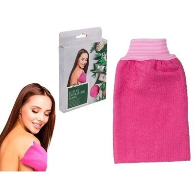 scrub gloves, pink,