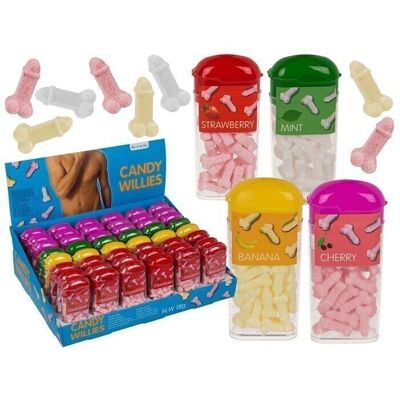 Pastillas para el pene, aproximadamente 18 g por paquete,