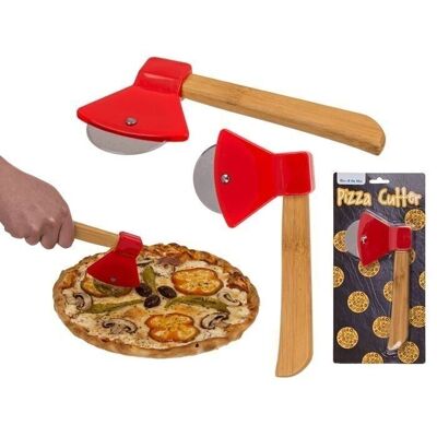 Coupe-pizza, hache, environ 18 cm,