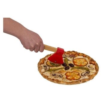 Coupe-pizza, hache, environ 18 cm, 3