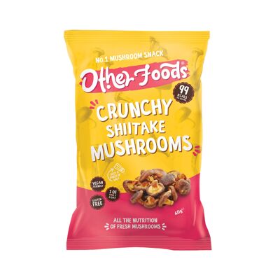 Other Foods Crunchy Shiitake Mushrooms