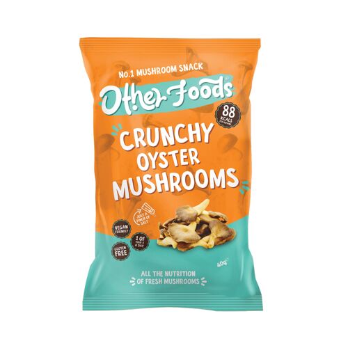 Other Foods Crunchy Oyster Mushrooms