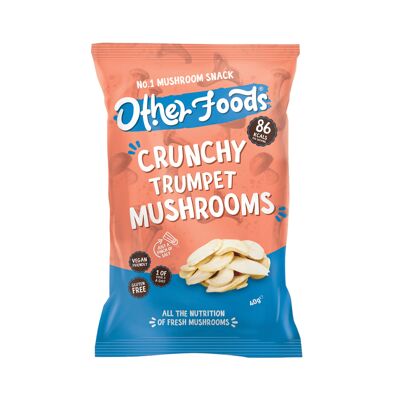 Other Foods Crunchy Trumpet Mushrooms