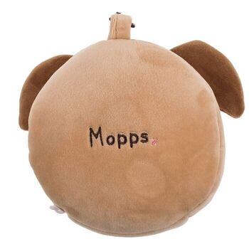 Oreiller de voyage en peluche pour enfants avec masque pour les yeux, 3