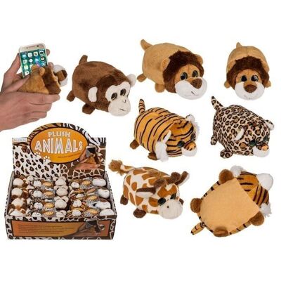 animales de peluche, safari, unos 12 cm,