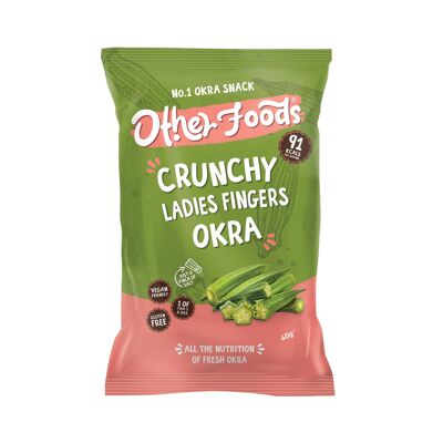 Altri cibi Crunchy Ladies Fingers Okra