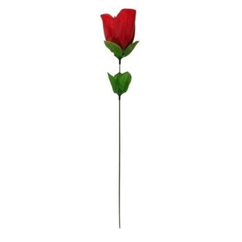 Rose avec string rouge, environ 43 cm, 4