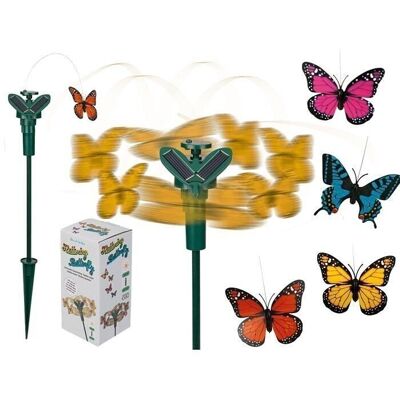 Rotating butterfly, approx. 7.5 cm,