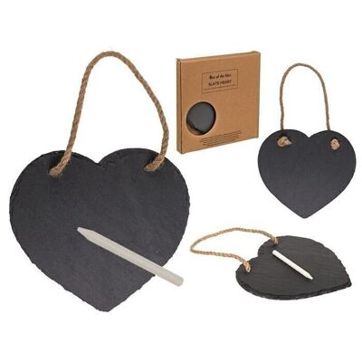 heart shaped chalkboard,