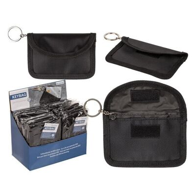 key pocket with RFID protection,