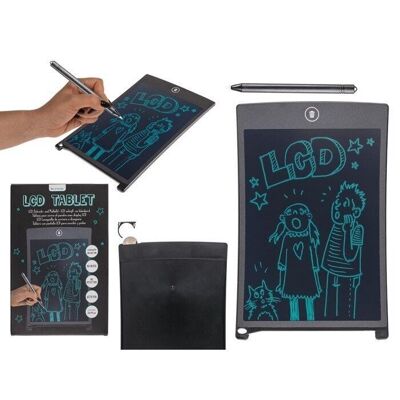 Writing & drawing board with LCD display