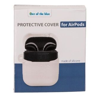 Housse de protection pour AirPods, environ 6 cm, 4