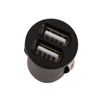 Adaptateur USB universel noir, 3