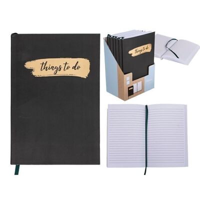 Black Notebook, Things to Do,