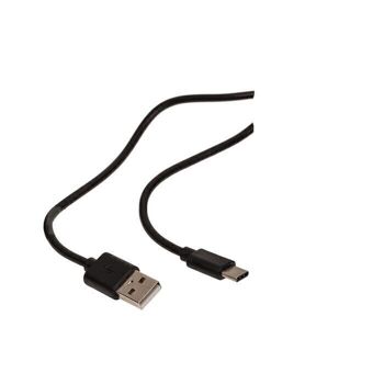 Câble USB noir, type Micro, L : environ 1 m, 2