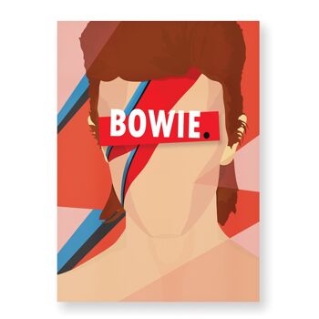 Affiche David Bowie - 30X40 cm 1